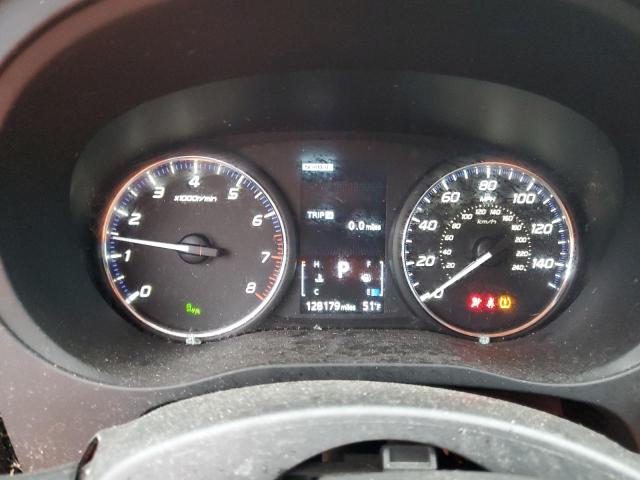 JA4AZ3A30JZ056886 - 2018 MITSUBISHI OUTLANDER SE Ақ фото 9