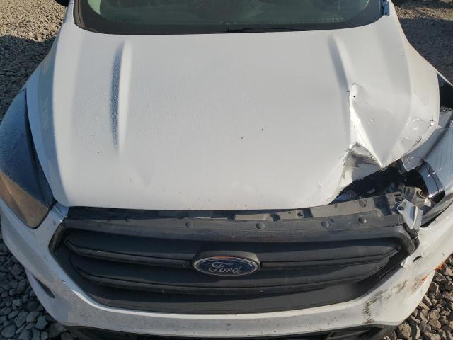 1FMCU0F77KUA23840 - 2019 FORD ESCAPE S أبيض صورة 12