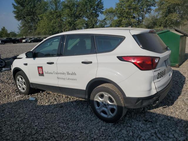 1FMCU0F77KUA23840 - 2019 FORD ESCAPE S أبيض صورة 2