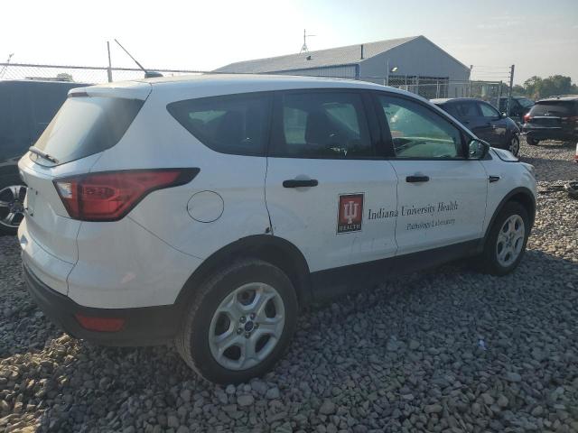 1FMCU0F77KUA23840 - 2019 FORD ESCAPE S أبيض صورة 3