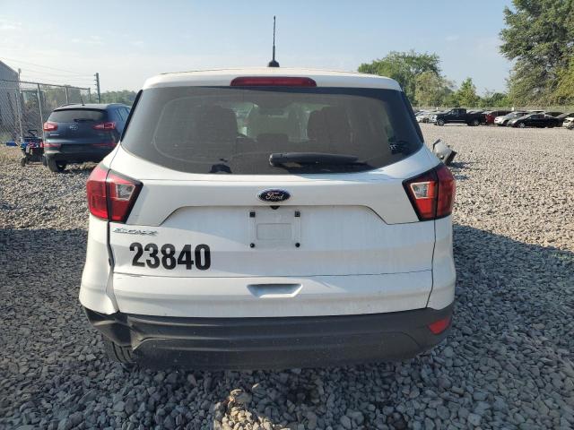 1FMCU0F77KUA23840 - 2019 FORD ESCAPE S أبيض صورة 6