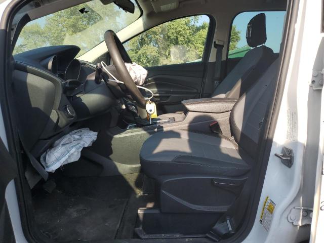 1FMCU0F77KUA23840 - 2019 FORD ESCAPE S أبيض صورة 7