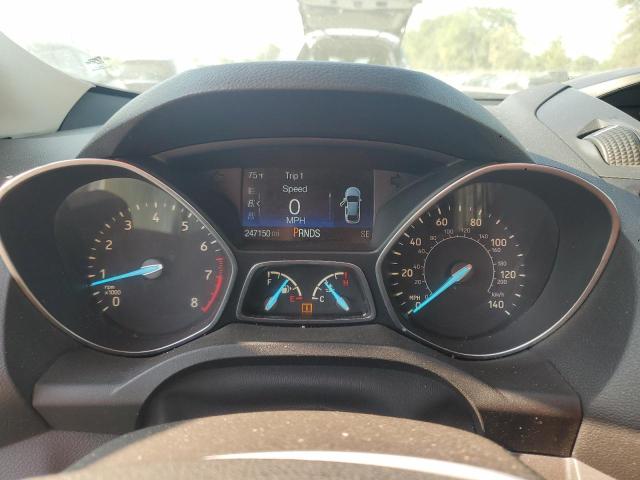 1FMCU0F77KUA23840 - 2019 FORD ESCAPE S أبيض صورة 9