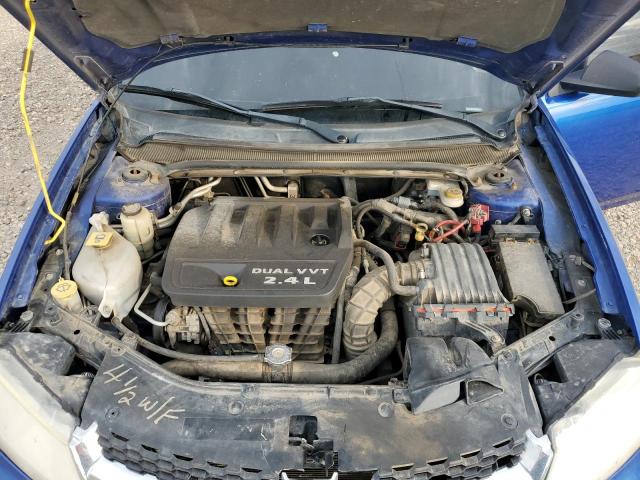 1C3CDZAB7DN608830 - 2013 DODGE AVENGER SE Mavi foto 11