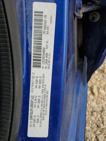 1C3CDZAB7DN608830 - 2013 DODGE AVENGER SE Mavi foto 13