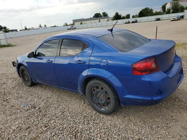 1C3CDZAB7DN608830 - 2013 DODGE AVENGER SE Mavi foto 2