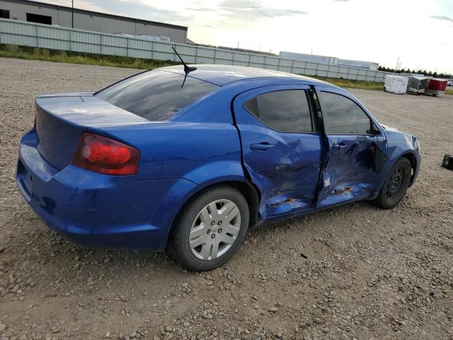1C3CDZAB7DN608830 - 2013 DODGE AVENGER SE Mavi foto 3