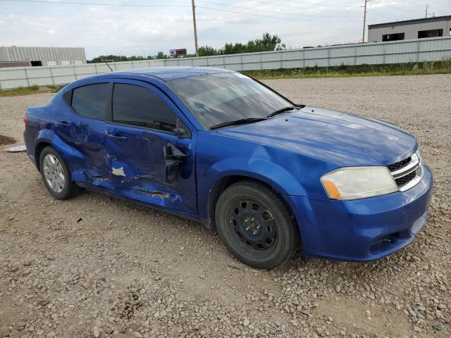 1C3CDZAB7DN608830 - 2013 DODGE AVENGER SE Mavi foto 4