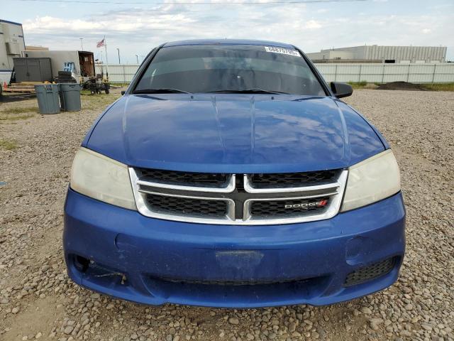 1C3CDZAB7DN608830 - 2013 DODGE AVENGER SE Mavi foto 5