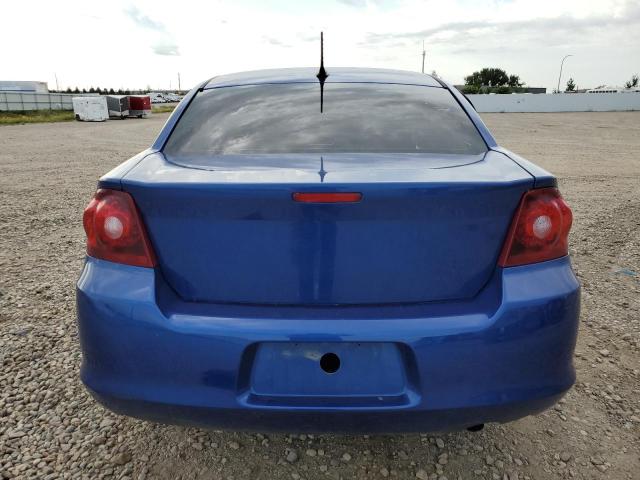 1C3CDZAB7DN608830 - 2013 DODGE AVENGER SE Mavi foto 6