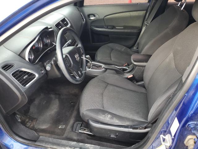 1C3CDZAB7DN608830 - 2013 DODGE AVENGER SE Mavi foto 7