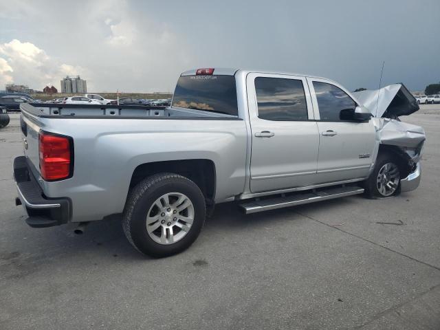 3GCPCREC4JG463317 - 2018 CHEVROLET SILVERADO C1500 LT Gümüş foto 3