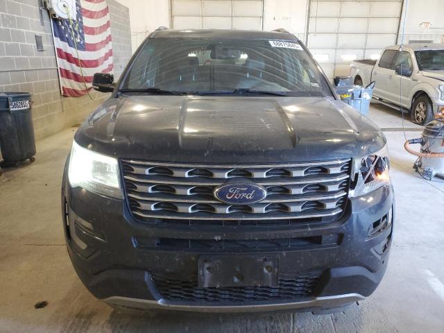 1FM5K7D83HGC46175 - 2017 FORD EXPLORER XLT Siyah fotoğraf 5