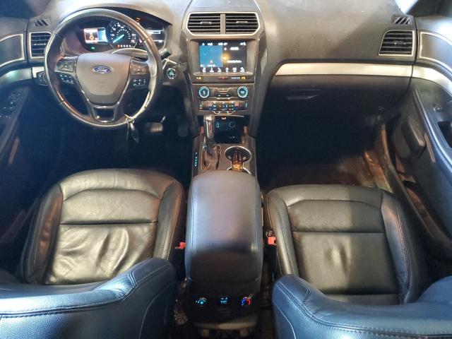 1FM5K7D83HGC46175 - 2017 FORD EXPLORER XLT Siyah fotoğraf 8