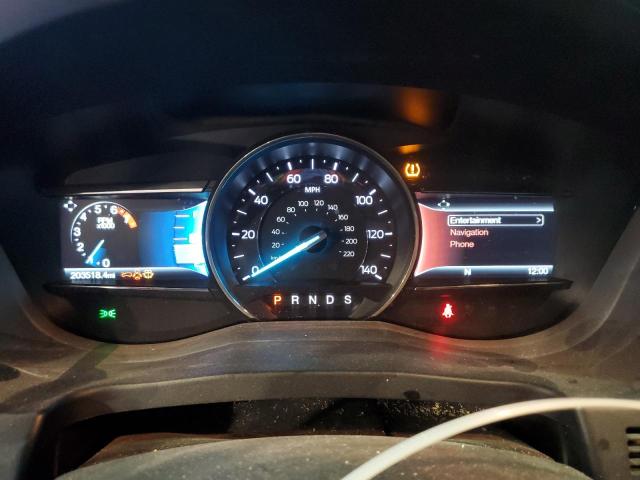 1FM5K7D83HGC46175 - 2017 FORD EXPLORER XLT Siyah fotoğraf 9