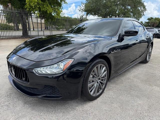 2017 MASERATI GHIBLI S, 