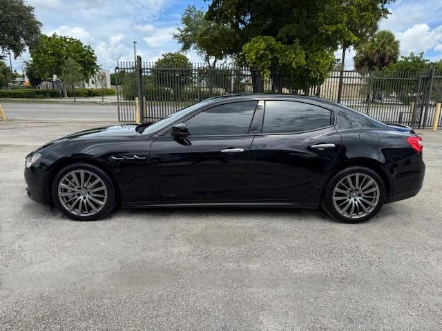 ZAM57RSA3H1206281 - 2017 MASERATI GHIBLI S 黑色 照片 12