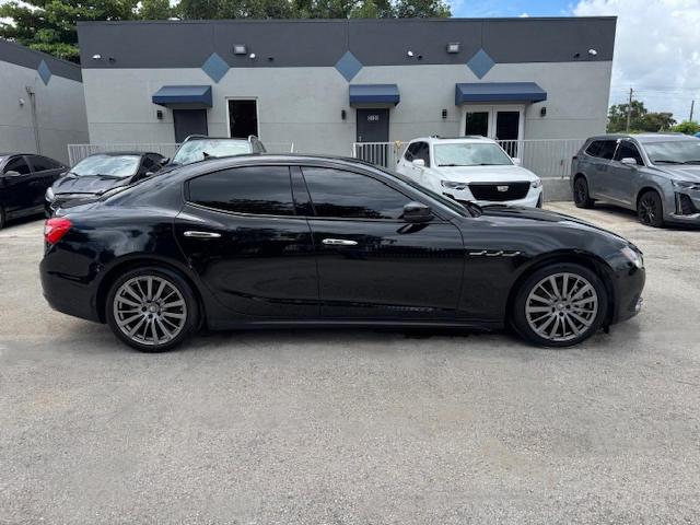 ZAM57RSA3H1206281 - 2017 MASERATI GHIBLI S 黑色 照片 13