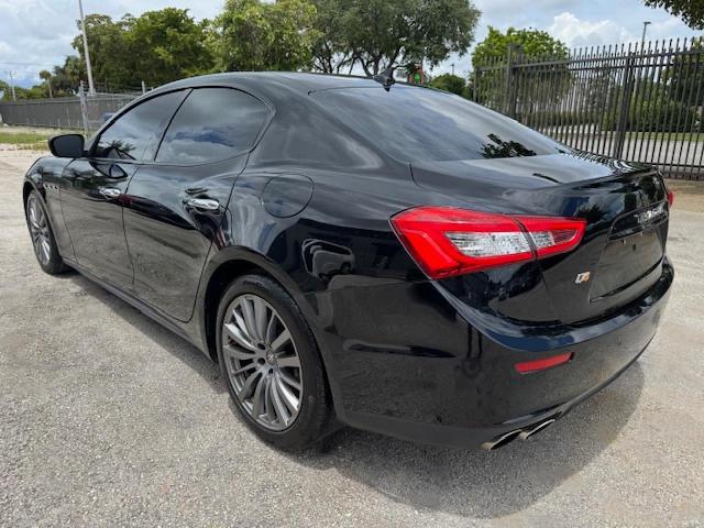 ZAM57RSA3H1206281 - 2017 MASERATI GHIBLI S 黑色 照片 2