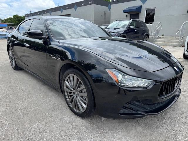 ZAM57RSA3H1206281 - 2017 MASERATI GHIBLI S 黑色 照片 4