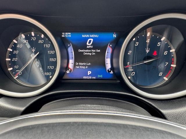 ZAM57RSA3H1206281 - 2017 MASERATI GHIBLI S 黑色 照片 9