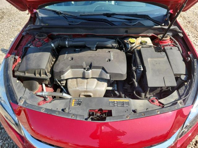 1G11C5SL9EF119615 - 2014 CHEVROLET MALIBU 1LT RED photo 11