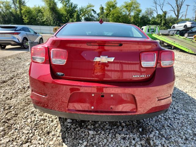1G11C5SL9EF119615 - 2014 CHEVROLET MALIBU 1LT RED photo 6