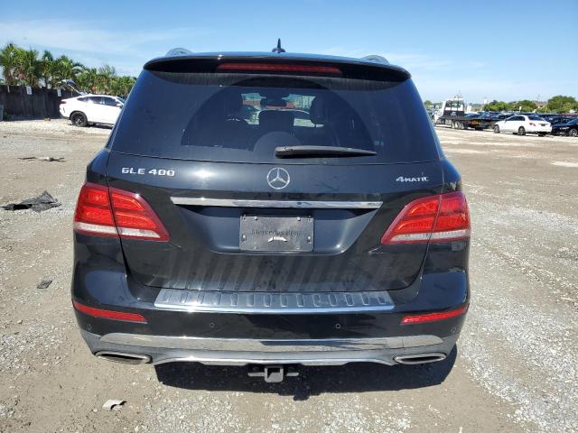 4JGDA5GB5KB213435 - 2019 MERCEDES-BENZ GLE 400 4MATIC BLACK photo 6