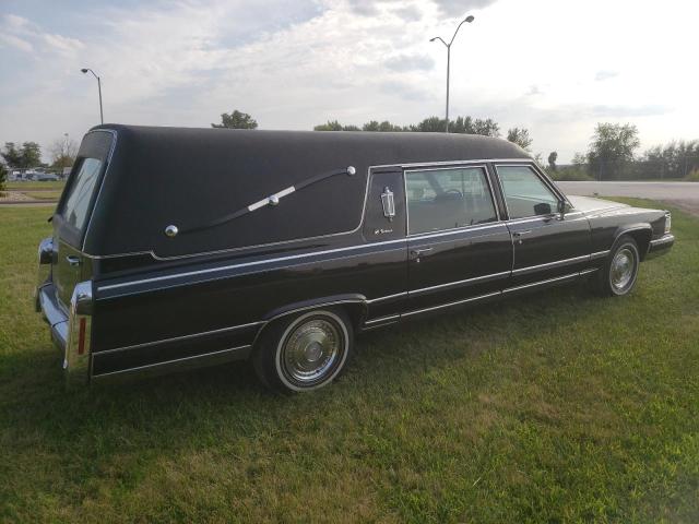 1G6DW54E9NR713312 - 1992 CADILLAC BROUGHAM BLACK photo 3