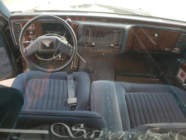 1G6DW54E9NR713312 - 1992 CADILLAC BROUGHAM BLACK photo 8