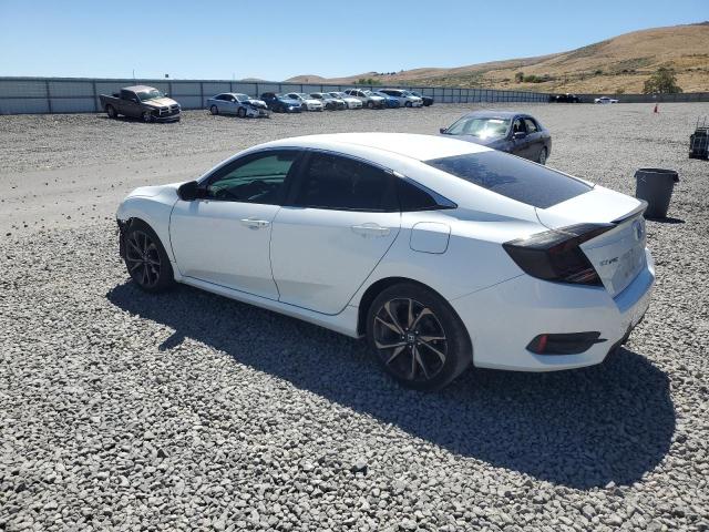 19XFC2F85LE001344 - 2020 HONDA CIVIC SPORT WHITE photo 2