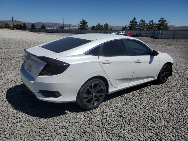 19XFC2F85LE001344 - 2020 HONDA CIVIC SPORT WHITE photo 3