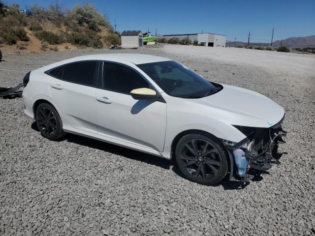 19XFC2F85LE001344 - 2020 HONDA CIVIC SPORT WHITE photo 4