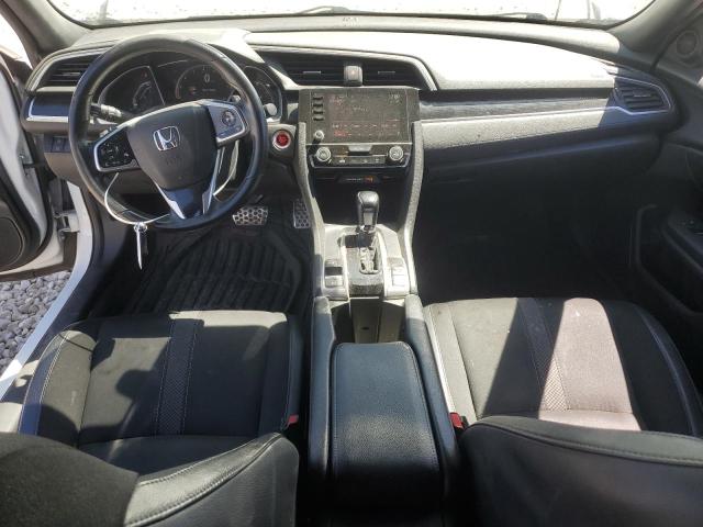 19XFC2F85LE001344 - 2020 HONDA CIVIC SPORT WHITE photo 8
