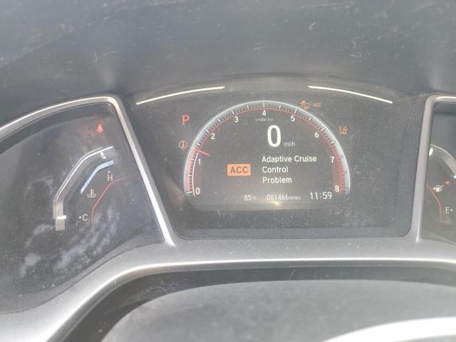 19XFC2F85LE001344 - 2020 HONDA CIVIC SPORT WHITE photo 9