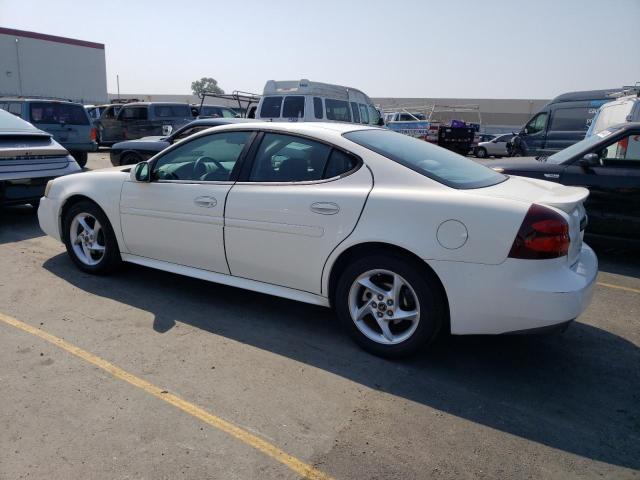 2G2WR524641354424 - 2004 PONTIAC GRAND PRIX GTP WHITE photo 2