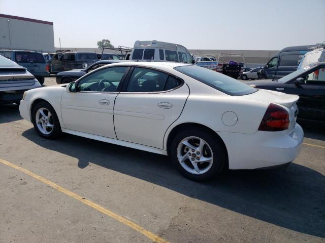 2G2WR524641354424 - 2004 PONTIAC GRAND PRIX GTP WHITE photo 2