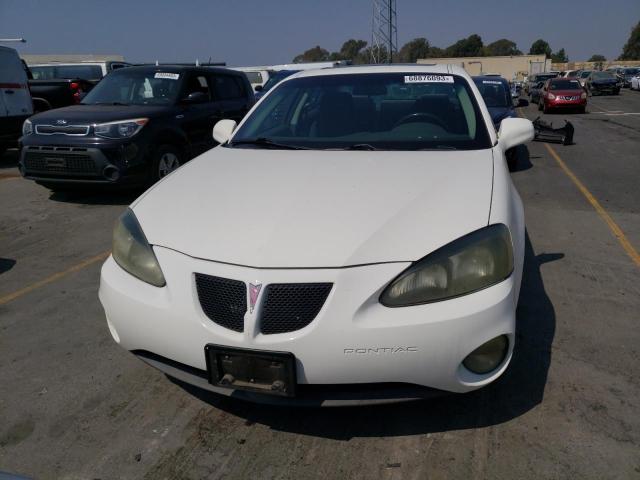 2G2WR524641354424 - 2004 PONTIAC GRAND PRIX GTP WHITE photo 5