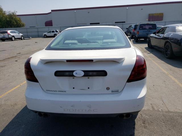 2G2WR524641354424 - 2004 PONTIAC GRAND PRIX GTP WHITE photo 6