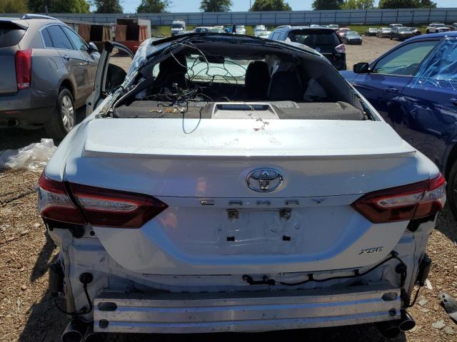 4T1KZ1AK7LU040105 - 2020 TOYOTA CAMRY TRD WHITE photo 6