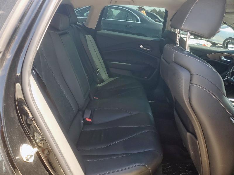 19UUB5F47MA003529 - 2021 ACURA TLX TECHNOLOGY შავი ფოტო 10