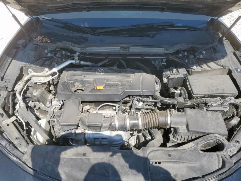 19UUB5F47MA003529 - 2021 ACURA TLX TECHNOLOGY შავი ფოტო 11