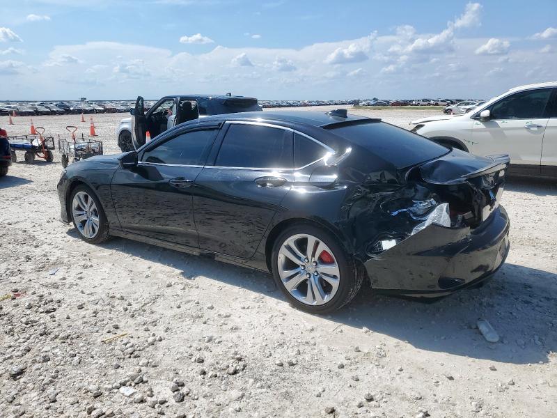 19UUB5F47MA003529 - 2021 ACURA TLX TECHNOLOGY შავი ფოტო 2