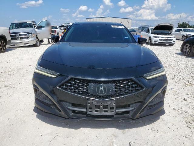 19UUB5F47MA003529 - 2021 ACURA TLX TECHNOLOGY შავი ფოტო 5