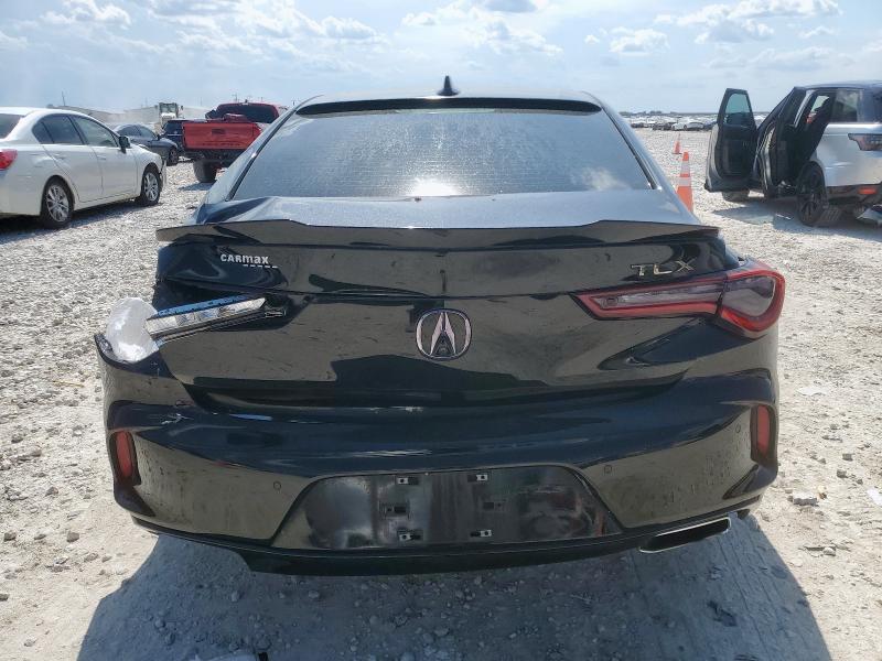 19UUB5F47MA003529 - 2021 ACURA TLX TECHNOLOGY შავი ფოტო 6