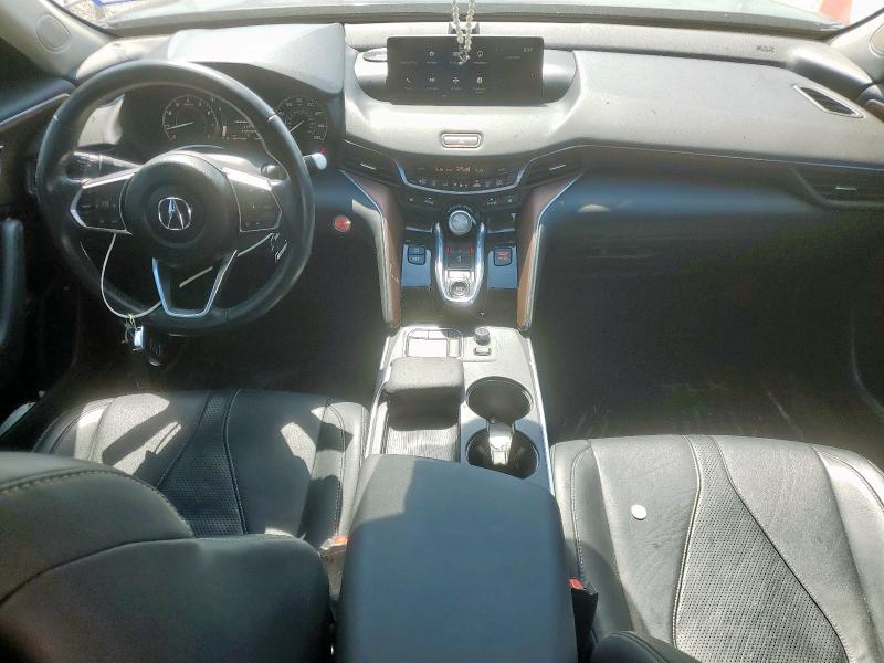 19UUB5F47MA003529 - 2021 ACURA TLX TECHNOLOGY შავი ფოტო 8