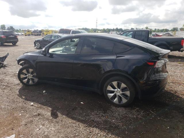 5YJYGDEE7LF025980 - 2020 TESLA MODEL Y 黑色 照片 2