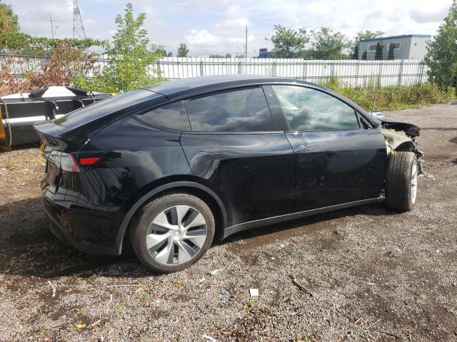 5YJYGDEE7LF025980 - 2020 TESLA MODEL Y 黑色 照片 3