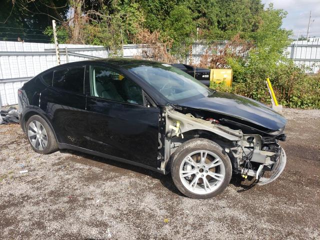 5YJYGDEE7LF025980 - 2020 TESLA MODEL Y 黑色 照片 4