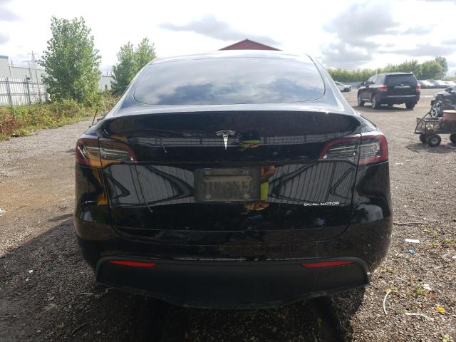 5YJYGDEE7LF025980 - 2020 TESLA MODEL Y 黑色 照片 6